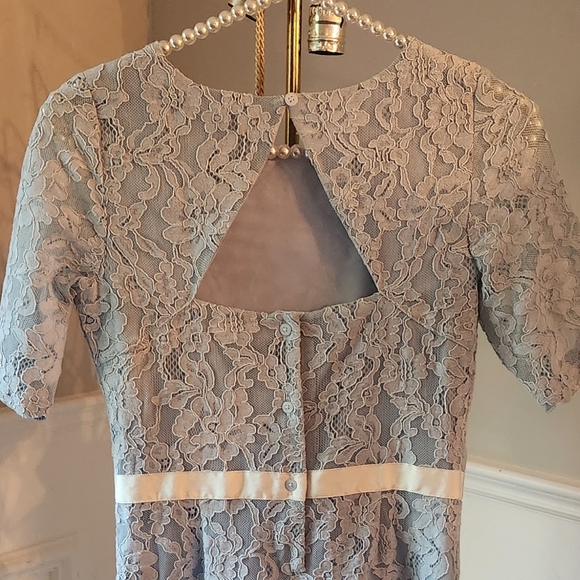 Girls stunning Janie and Jack lace  jumpsuit size 12 - Picture 2 of 8